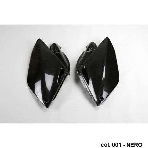 img_675b84d1b87dc3005738d33b7af6cb76.jpg CP. FIANCATINE LATERALI UFO per HONDA CRF 250R anni 2006-2009 - immagine 1