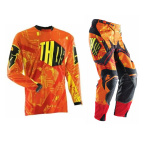 COMPLETO THOR S4 FLUX ORANGE