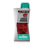 OLIO MOTOREX CROSS POWER 4T 10W50