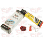 PASTA PER GUARNIZIONI SILICONICA 555 - rossa