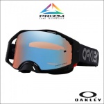 Mascherina CROSS OAKLEY AIRBRAKE BLACKOUT PRIZM LENS SAPPHIRE IRIDIUM 7046-F6
