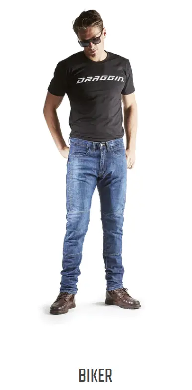 img_7214b8371289797ad61652d1e48265f0.png JEANS DRAGGIN elasticizzati mod. BIKER BLUE - immagine 1