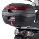Attacco posteriore Givi E347 MONOLOCK per Piaggio Carnaby 125-200 2007-2008, specifico per bauletto Monolock