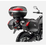 Attacco posteriore Givi E333 Monokey per Yamaha XTZ 660 Tenere' 08-15, specifico per bauletto Monokey, comprensivo di piastra Monokey