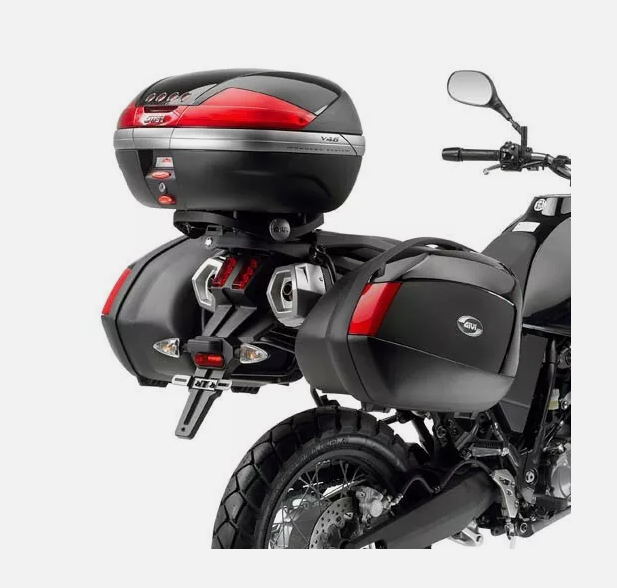 img_74bb478f681e4bc9a587933c8178489e.png Attacco posteriore Givi E333 Monokey per Yamaha XTZ 660 Tenere' 08-15, specifico per bauletto Monokey, comprensivo di piastra Monokey - immagine 1