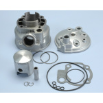 GRUPPO TERMICO POLINI 80cc IN GHISA per MINARELLI AM6