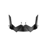 FRONTINO PUNTALE REGOLABILE X-LITE X-502 / X-502 ULTRA CARBON colore NERO