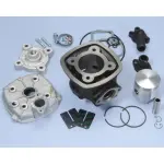 GRUPPO TERMICO POLINI 75cc IN GHISA per PIAGGIO QUARTZ-NRG-ZIP SP