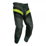 PANTALONI THOR 2022 PULSE RACER col. ARMY green/acid