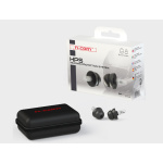 Coppia tappi orecchie mod. HPS by N-COM