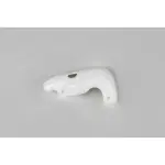 PROTEZIONE INFERIORE TUBO FRENO ANTERIORE UFO per KAWASAKI KX 125/250 anni 1999-2008