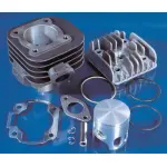 GRUPPO TERMICO POLINI 75cc IN GHISA per YAMAHA AXIS - MALAGUTI F10,F12 - APRILIA SR 94