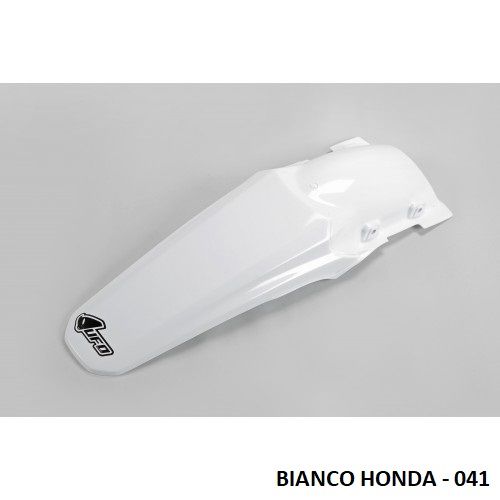 img_7e3b1a7eee588142f8ec5345c7b0a58a.jpg PARAFANGO POSTERIORE UFO per HONDA CRF 250R 2006-2007 - immagine 1