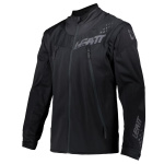 LEATT Giacca Moto 4.5 Lite ultra leggera e impermeabile con maniche rimovibili NERA