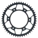 CORONA CHIARAVALLI "NERA" RACING in acciaio per KOVE 450 RALLY / RALLY PRO