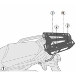 SR1162 - Kit Montaggio per Piastra Bauletto Givi Monokey o Monolock per Honda Africa Twin CRF1000L 18-19