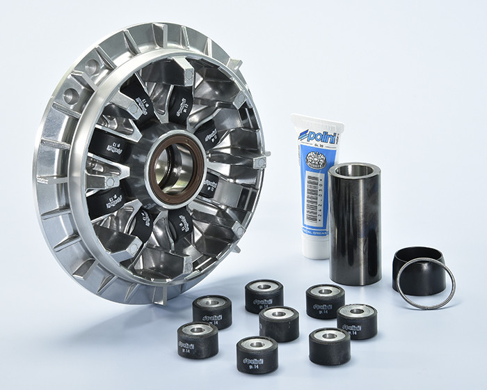 img_80cd06211cd12b66296408a1af58b629.jpg VARIATORE POLINI HI-SPEED YAMAHA-SYM - immagine 1