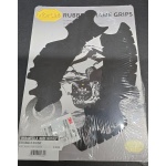 PARATELAIO VIBRAM per KAWASAKI KX 250 F e KX 450 F 2024/2026 colore NERO