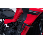 Paramotore tubolare specifico SW MOTECH, nero per Yamaha Tracer 900/Tracer 9 2021 in poi