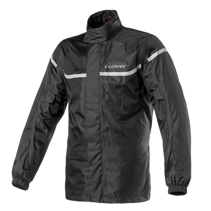 img_86a5828df7e0b91f50a9e7bab60c546b.jpg Antipioggia GIACCA CLOVER WET-JACKET PRO col. NERO - immagine 1