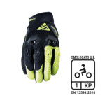 Guanti FIVE STUNT EVO AIRFLOW fluo NEW