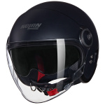 Casco Jet NOLAN N21 VISOR CLASSICO FLAT BLACK COL. 302 ECE 22.06