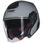 Casco Jet NOLAN N40.5 CLASSICO col. 303 - GRIGIO ECE 22.06