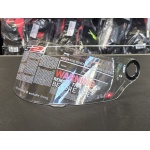 VISIERA TRASPARENTE per LS2 FF385 CR1/FF358/FF322/FF396