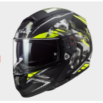 CASCO LS2 FF397 VECTOR EVO col. STENCIL YELLOW