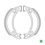 COPPIA GANASCE FRENO NEWFREN per ITALJET mod. GF0253