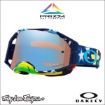 Mascherina CROSS OAKLEY AIRBRAKE TLD BLUE BANNER 007046-D1