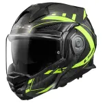 CASCO LS2 MODULARE FF901 ADVANT X col. CARBON FUTURE FLUO