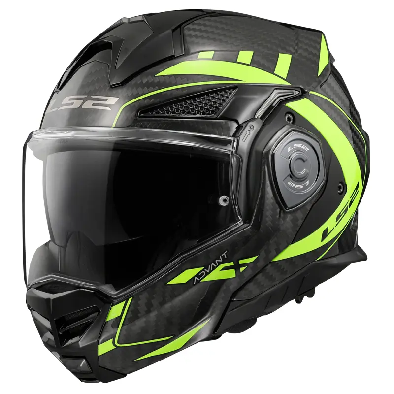 img_8beed8ad14c1faf1ed19759a53d847bc.jpg CASCO LS2 MODULARE FF901 ADVANT X col. CARBON FUTURE FLUO - immagine 1
