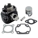 GRUPPO TERMICO OLYMPIA 50CC per Motori Minarelli ø 40 - Orizzontali - Jog - F10 - Centro - ammissione normale