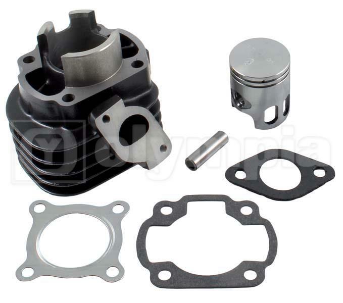 img_8d7c48a655c996ae97c557b8a6518b13.jpg GRUPPO TERMICO OLYMPIA 50CC per Motori Minarelli ø 40 - Orizzontali - Jog - F10 - Centro - ammissione normale - immagine 1