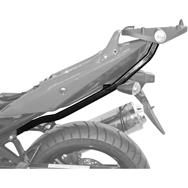 img_8dd66e61dffbdbaa6a7d4c3676e302fe.jpg Attacco posteriore Givi 540FZ per Suzuki GSF 650 Bandit 09-14, specifico per bauletto Monokey o Monolock da abbinare alla piastra Monokey M5, o alla piastra Monolock M5M - immagine 1