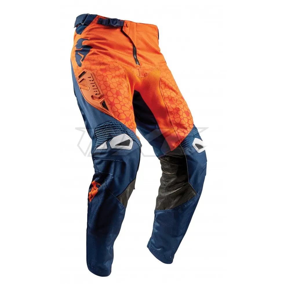 img_8e703a076858972789ef576340e37f6d.jpg PANTALONE THOR S8 FUSE BION ORANGE - immagine 1