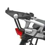 Attacco posteriore Givi SR684 per BMW R 1200 GS 04-12, specifico per bauletto Monokey, comprensivo di piastra Monokey