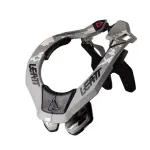 COLLARE LEATT Neck Brace 4.5 regolabile tg. L/XL col. grigio
