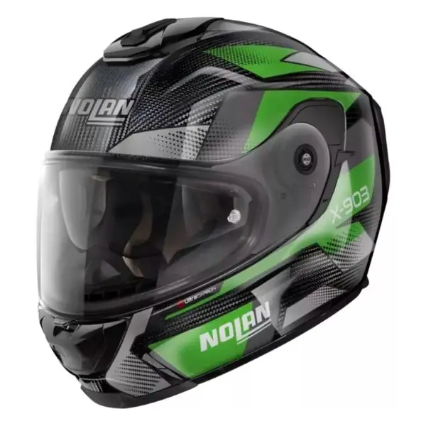img_90d86686943fbdb8c2642872abc3fb99.jpg Casco NOLAN X-903 ULTRA CARBON HIGHSPEED col. 79 ECE 22.06 - immagine 1