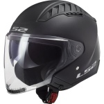 CASCO LS2 JET OF600 COPTER II col. SOLID Nero ECE 22.06