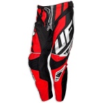 PANTALONI UFO MADE IN ITALY 15 RED FLUO