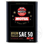 OLIO classico MOTUL SAE 50W 2 litri