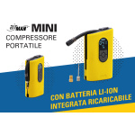 MINI COMPRESSORE DA VIAGGIO AIRMAN