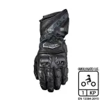 Guanti FIVE racing RFX-3 BLACK