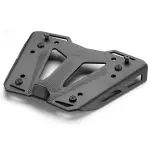 M8B - Piastra Givi Monokey Trekker Rack M8B - BLACK