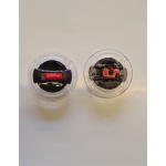 CP. PLACCHETTE "COVER" MOVIMENTO VISIERA per LS2 FF370 EASY