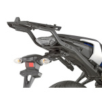 Attacco posteriore Givi 2130FZ per Yamaha Tracer 700, specifico per bauletto Monokey o Monolock da abbinare alla piastra Monokey M5, M9A, M9B, M8A, M8B, o alla piastra Monolock M5M