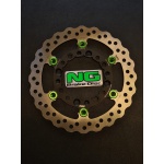 DISCO FRENO FLOTTANTE WAVE ANTERIORE per KAWASAKI KX e SUZUKI RMZ