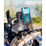 PORTA CELLULARE INTERPHONE SU SUPPORTO NAVIGATORE BMW